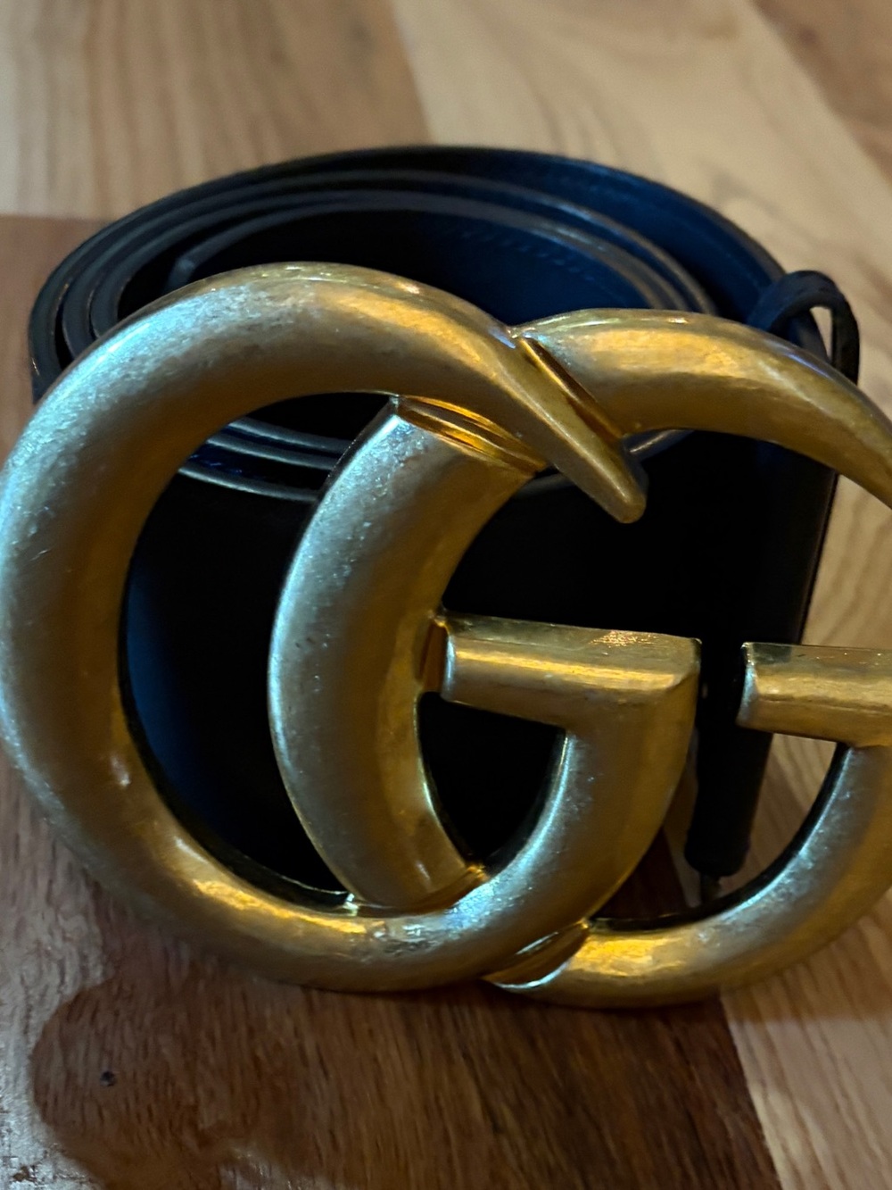 Gold Double-G Buckle belts - Picture 2 of 10